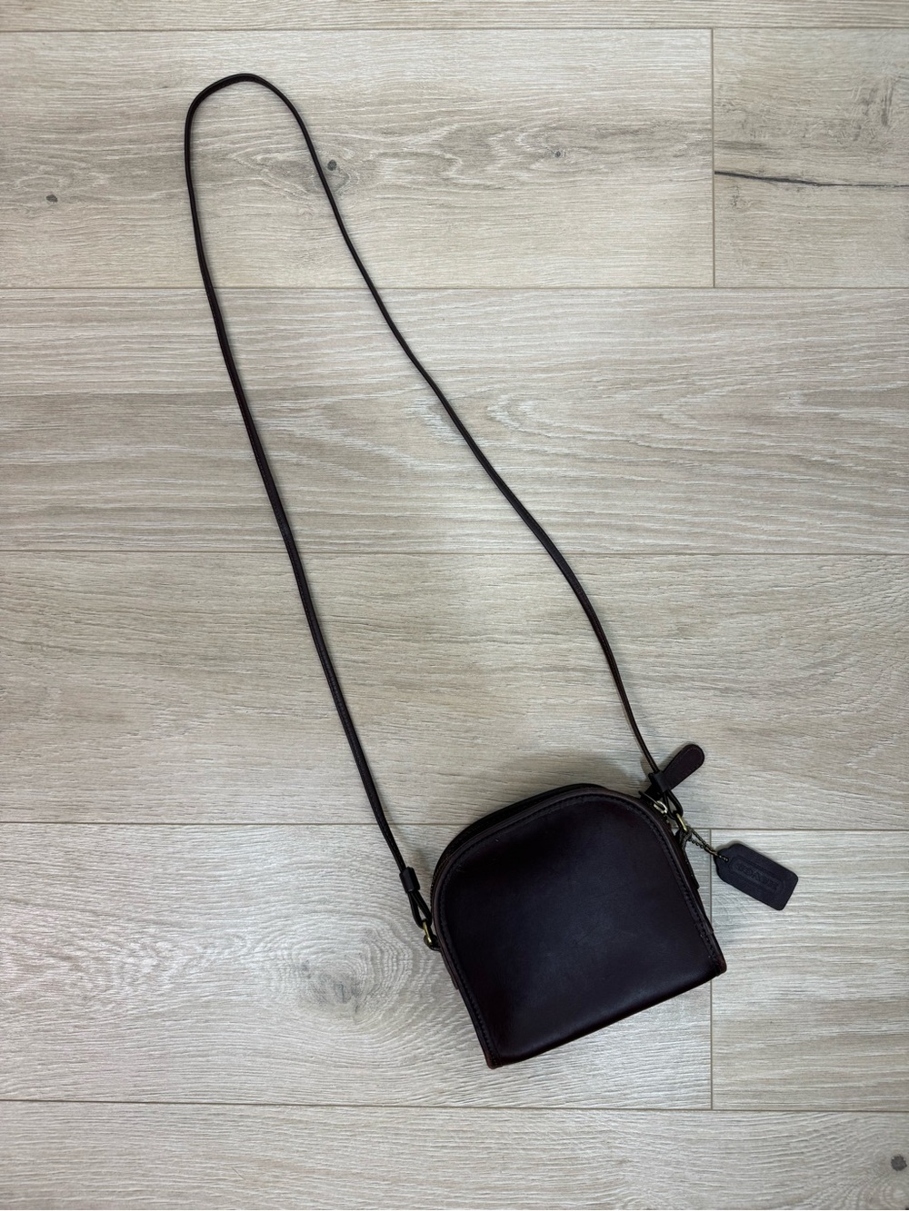 Coach Brown Vintage Abbie Crossbody Purse